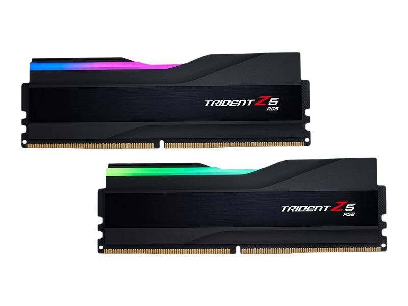 G.Skill Trident Z5 RGB - DDR5 - Kit - 64 GB: 2 x 32 GB - DIMM 288-PIN - 6000 MHz