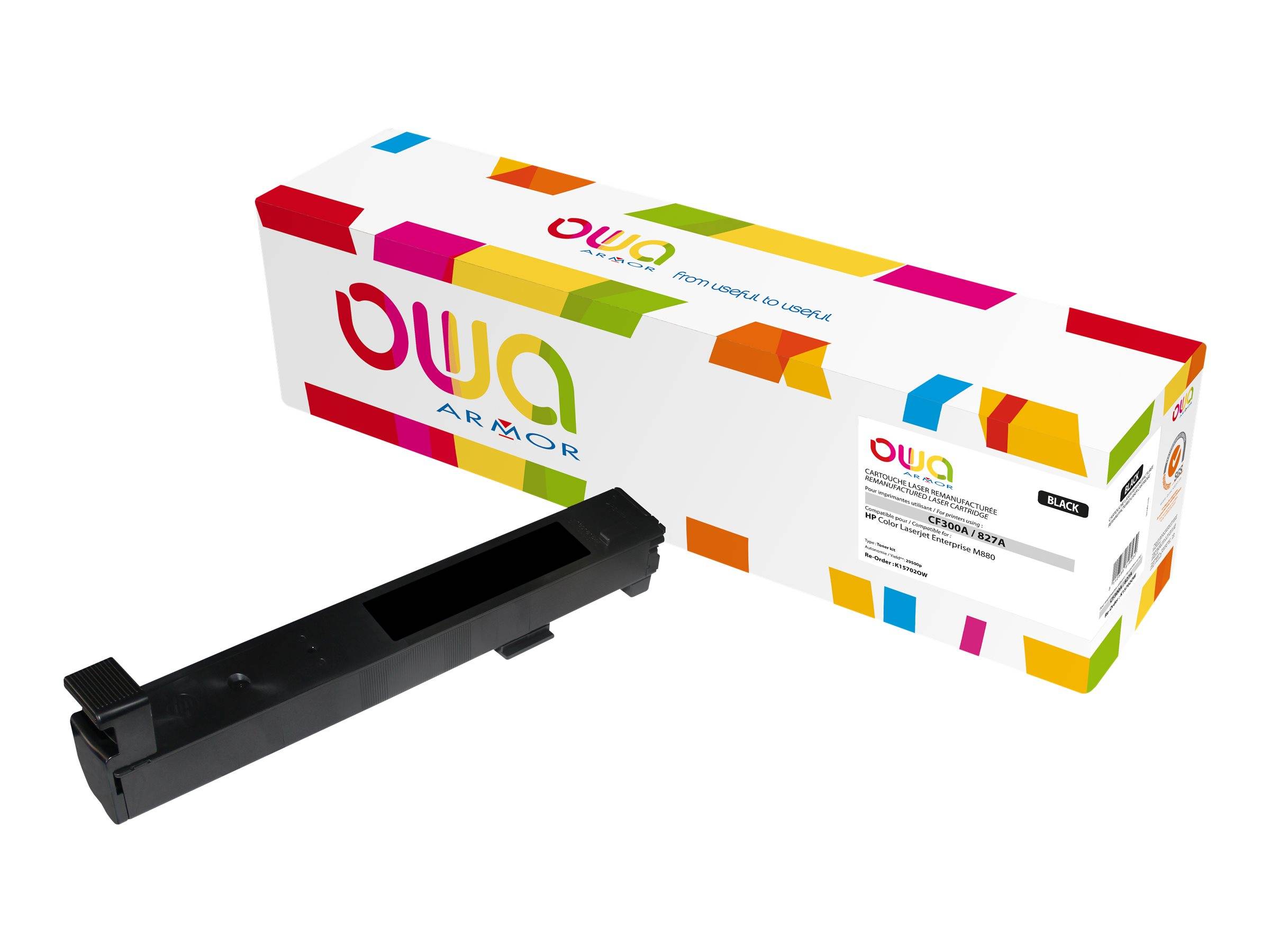 ARMOR - OWA - Schwarz - kompatibel - wiederaufbereitet