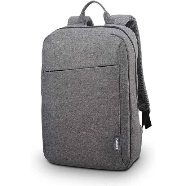 Laptop-Tragetasche Rucksack aus Wasserabweisendes Polyester Grau 15,6 Zoll