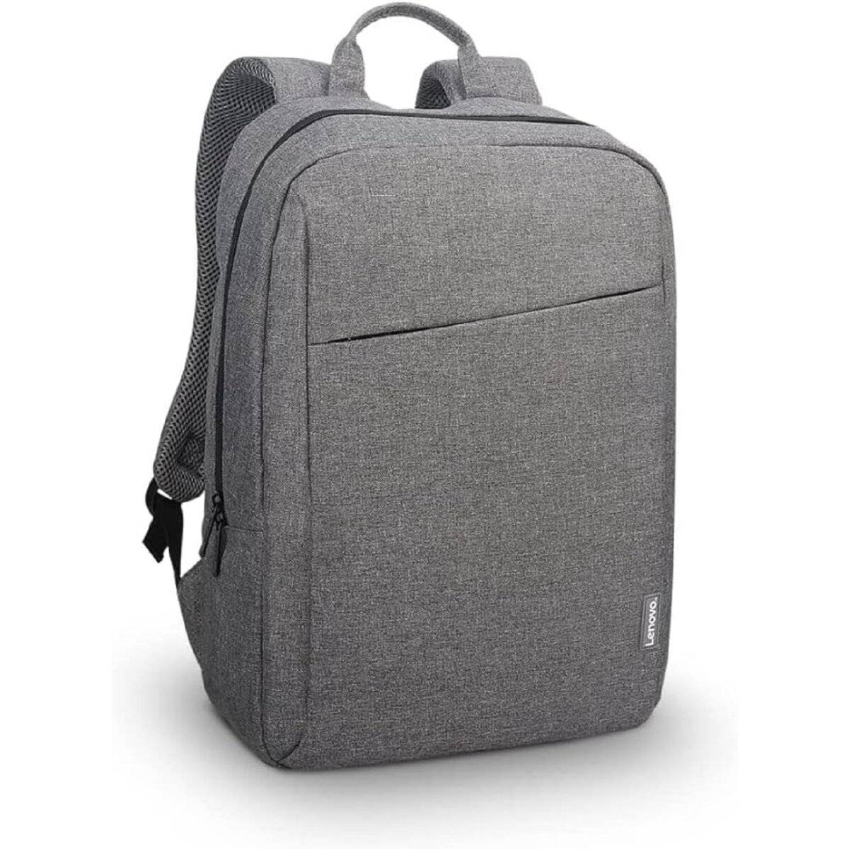 Laptop-Tragetasche Rucksack aus Wasserabweisendes Polyester Grau 15,6 Zoll