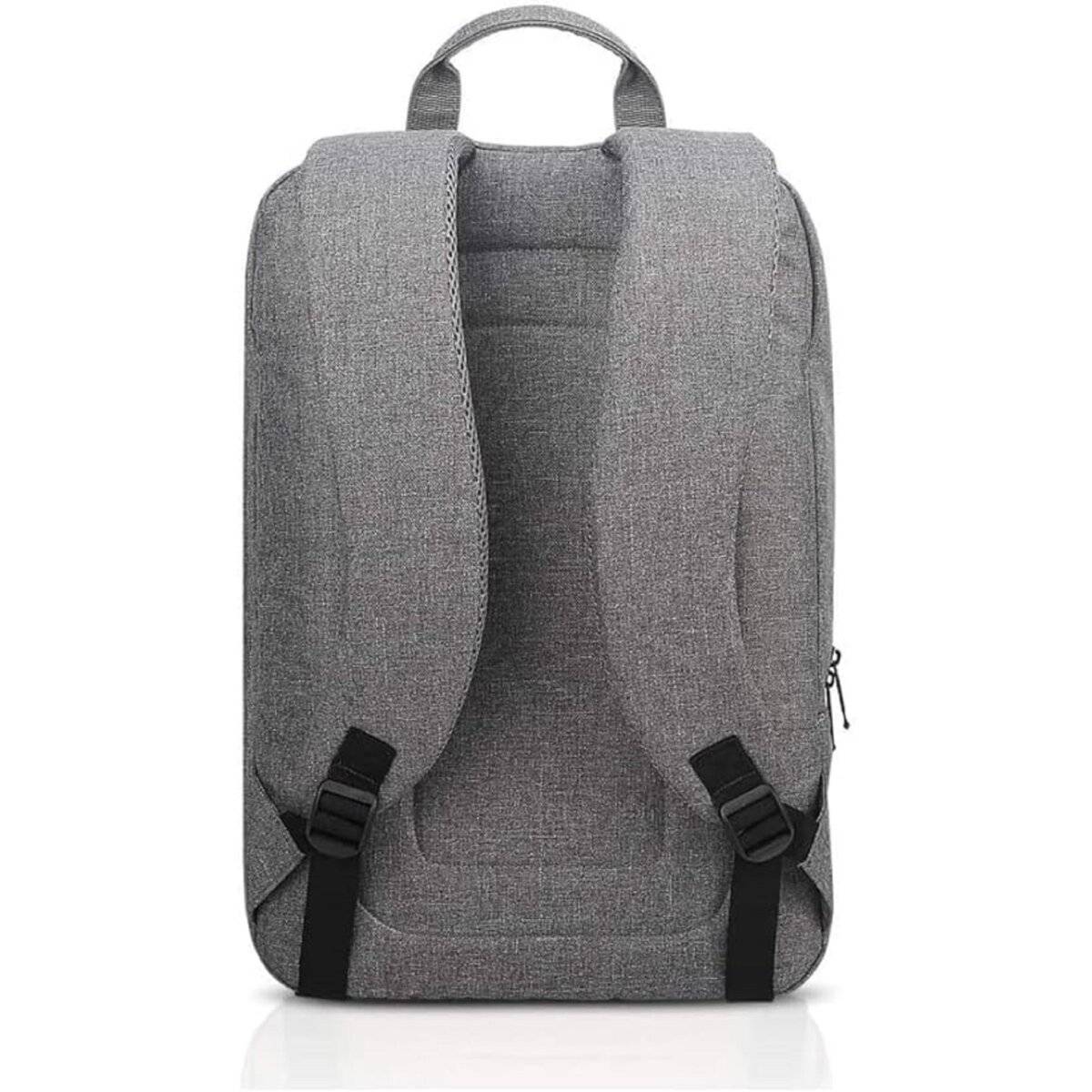 Laptop-Tragetasche Rucksack aus Wasserabweisendes Polyester Grau 15,6 Zoll