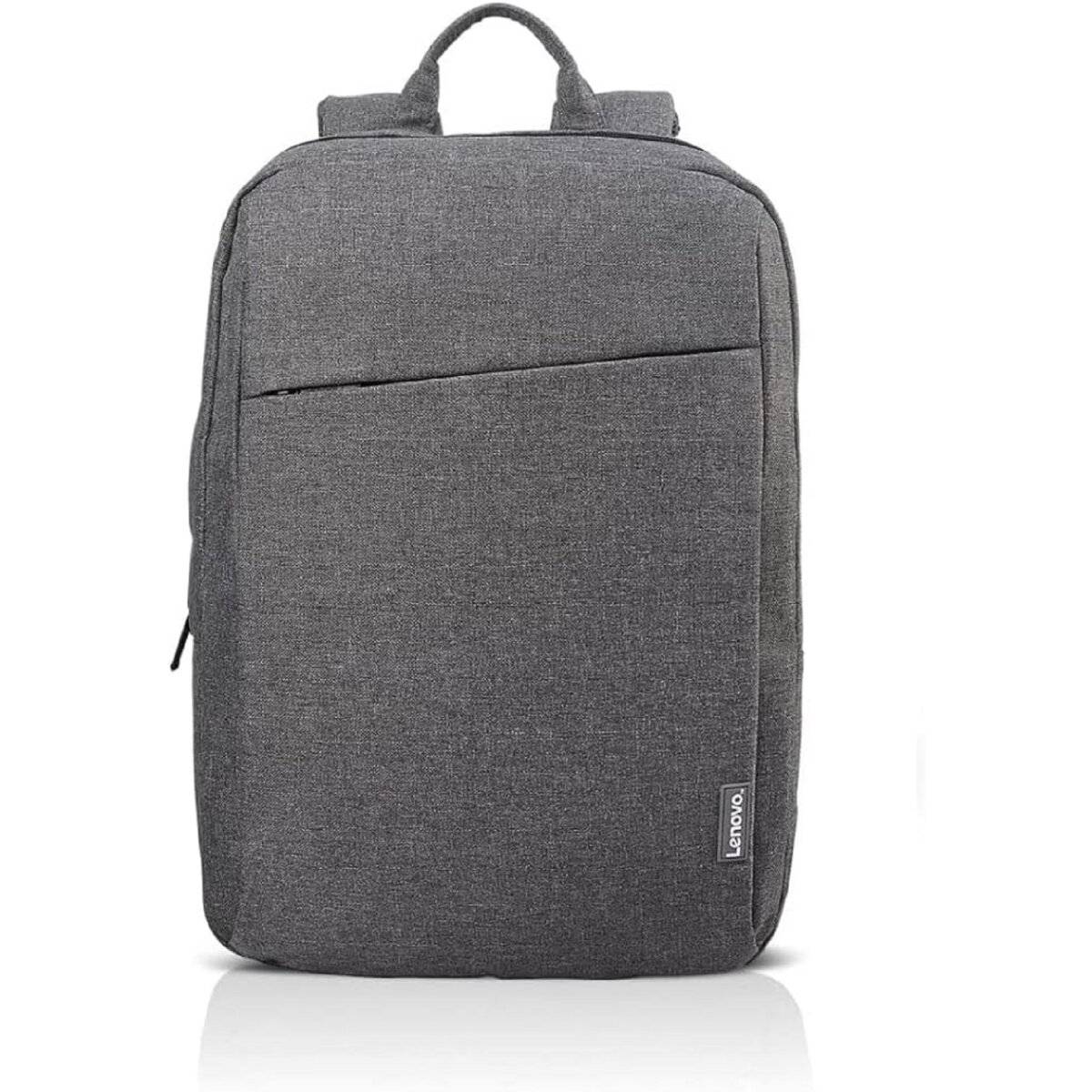 Laptop-Tragetasche Rucksack aus Wasserabweisendes Polyester Grau 15,6 Zoll