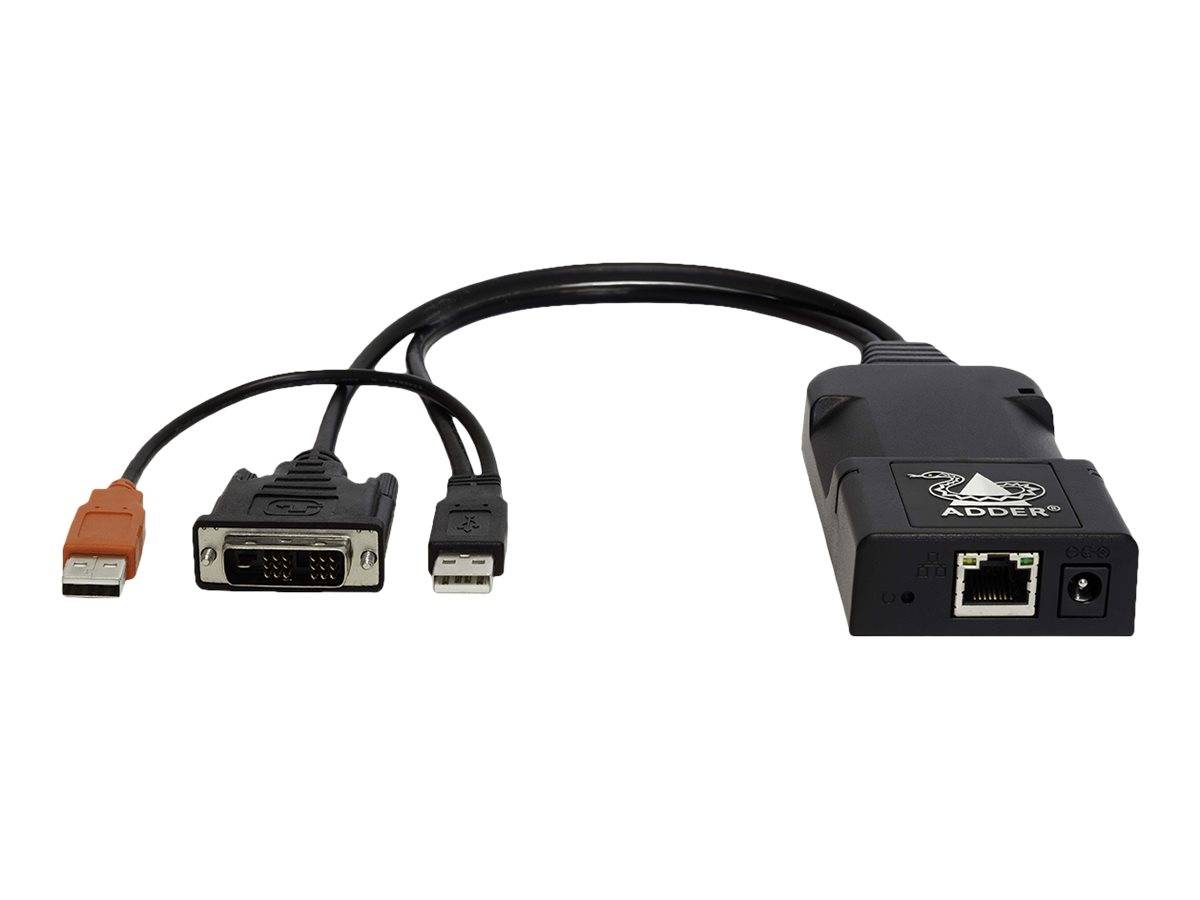AdderLink INFINITY ALIF101T-DVI - KVM-/Audio-/USB-Extender