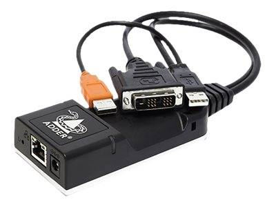 AdderLink INFINITY ALIF101T-DVI - KVM-/Audio-/USB-Extender