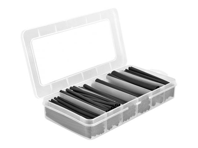 Delock Schrumpfschlauch - Doppelwandig mit Innenkleber, Schrumpfrate 3:1 - 9.5 c