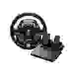 ThrustMaster T128 - Lenkrad- und Pedale-Set - kabelgebunden - für PC, Sony PlayStation 4, Sony PlayStation 5