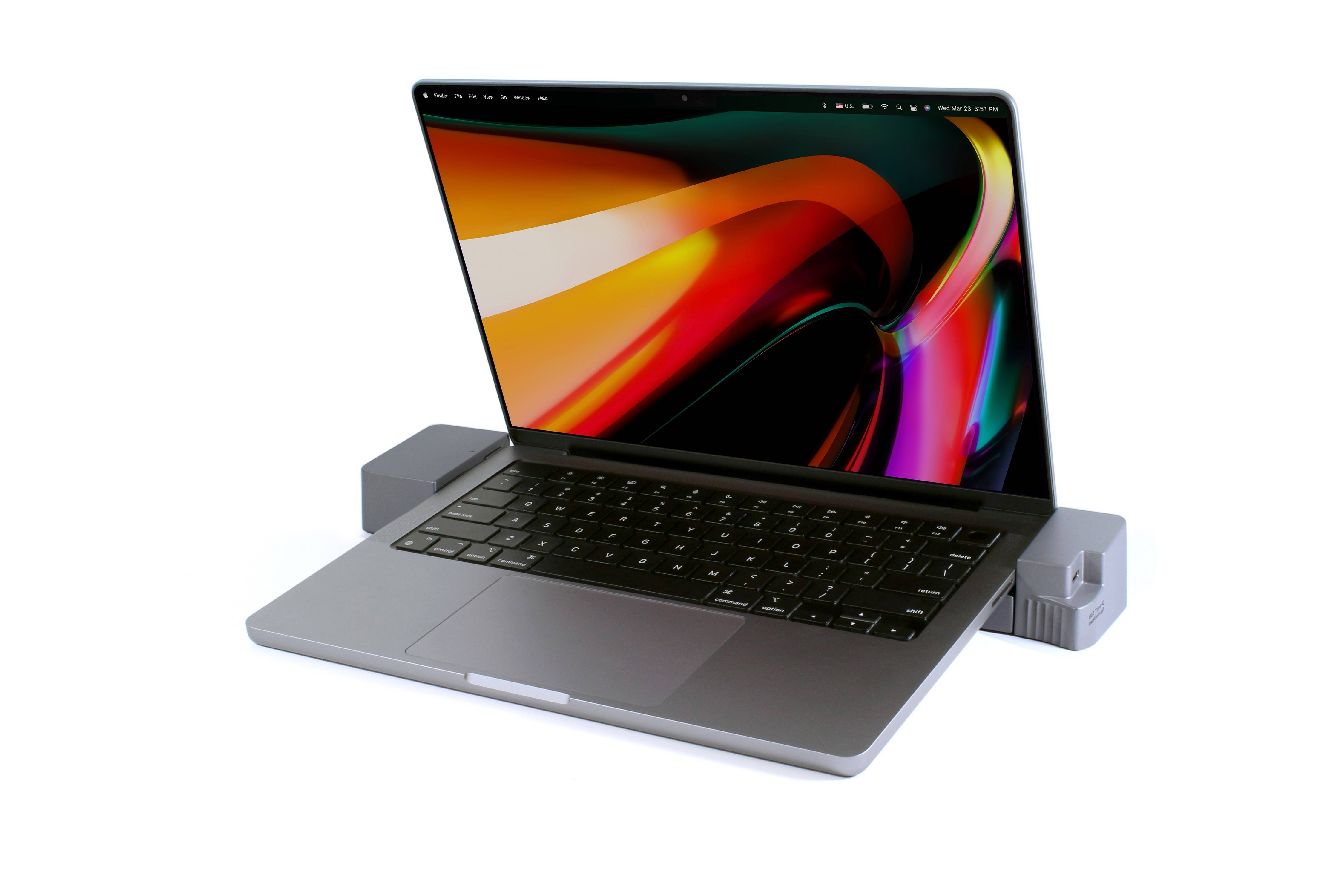 LANDINGZONE MacBook Pro M1 Dockingstation 14" (35,56cm) mit Netzteil 140W