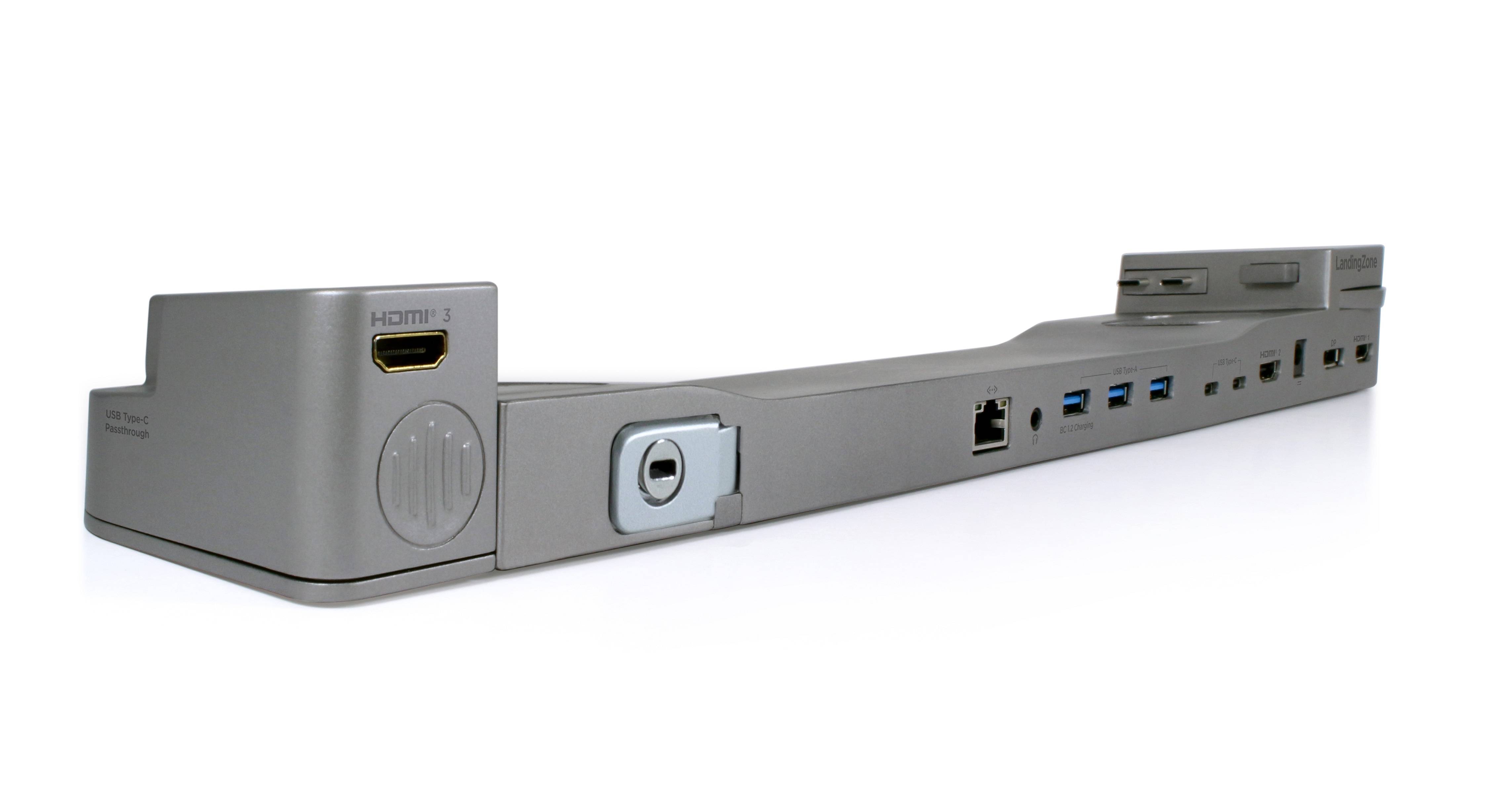 LANDINGZONE MacBook Pro M1 Dockingstation 16" (40,64cm) mit Netzteil 140W