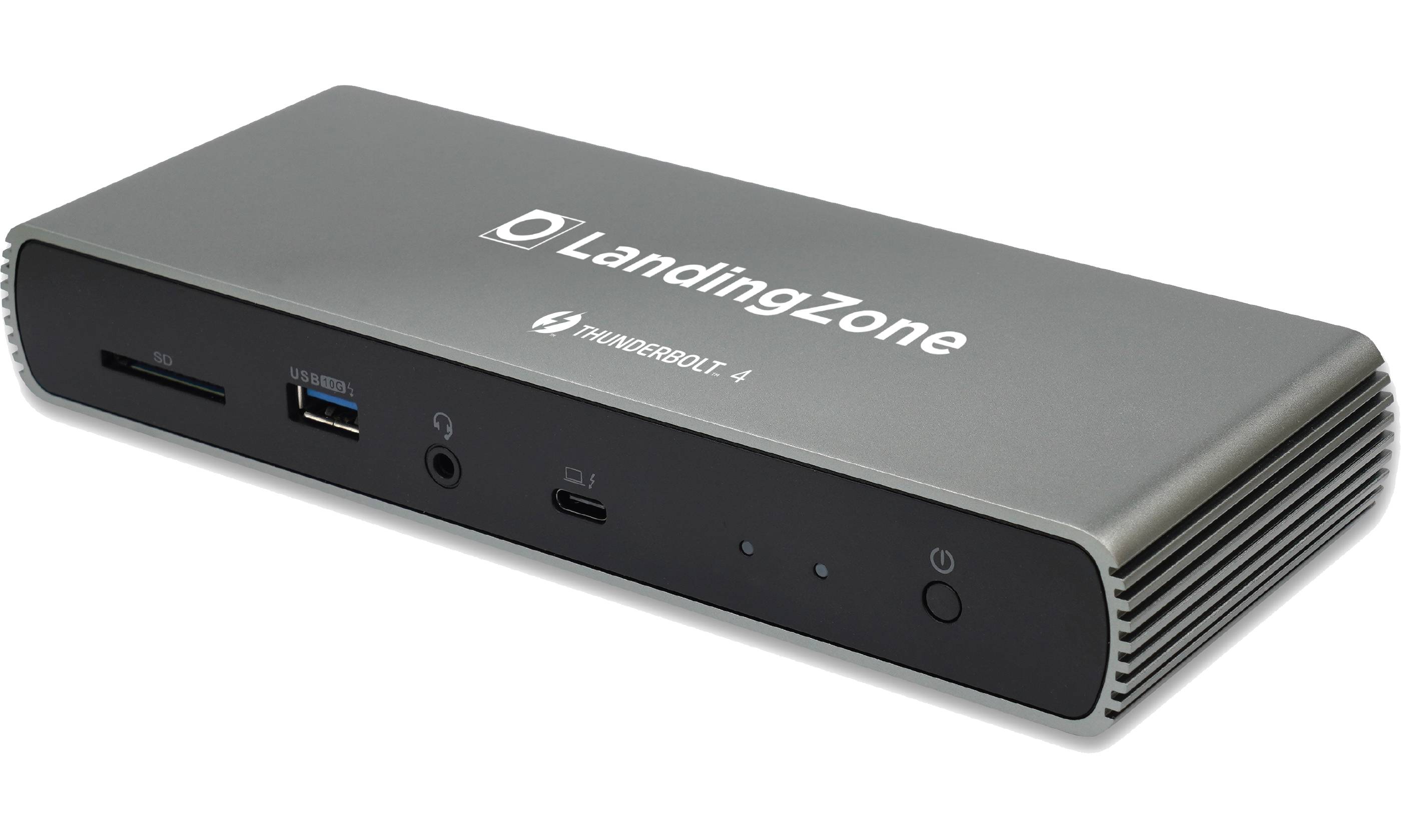 LANDINGZONE Thunderbolt 4 Dockingstation mit Netzteil 135W