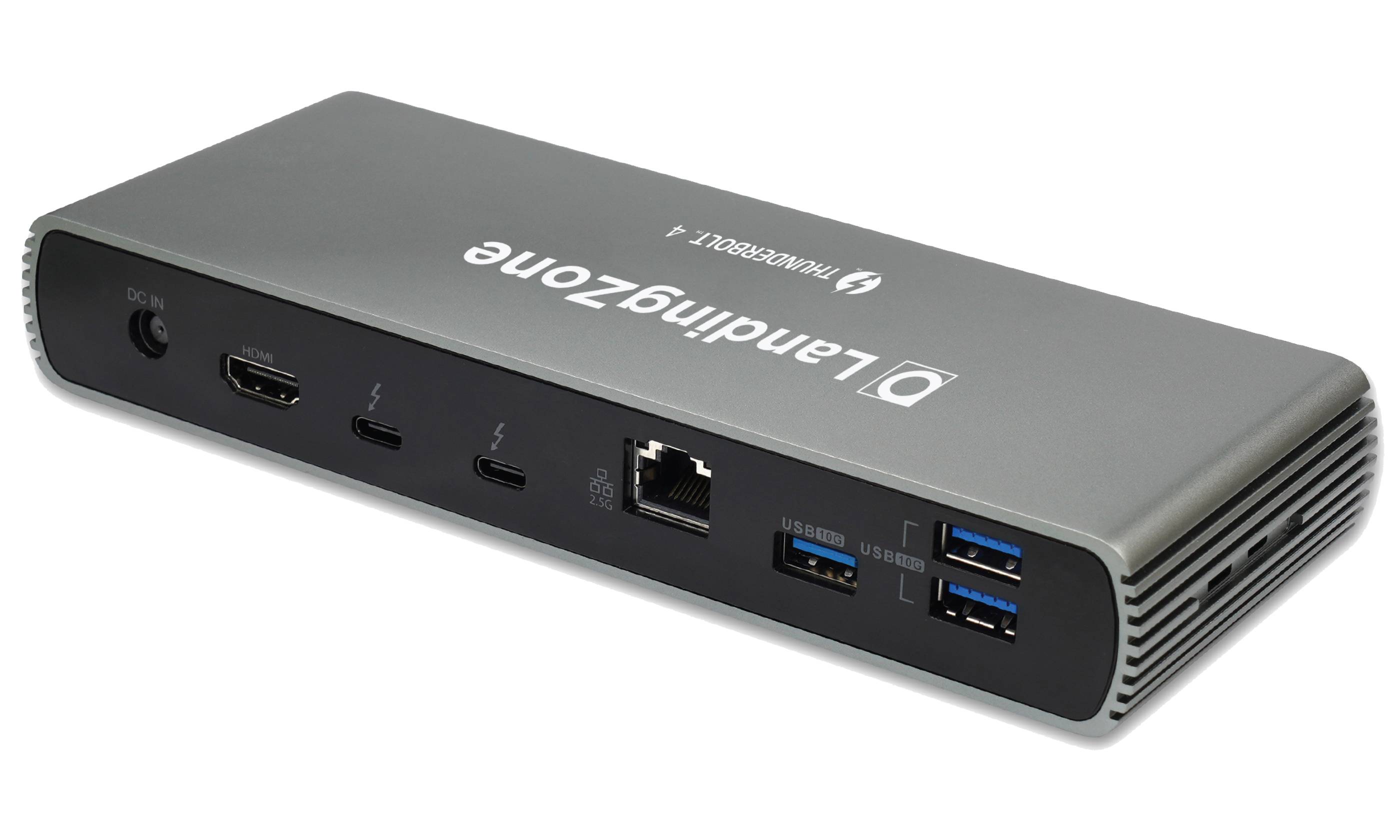 LANDINGZONE Thunderbolt 4 Dockingstation mit Netzteil 135W