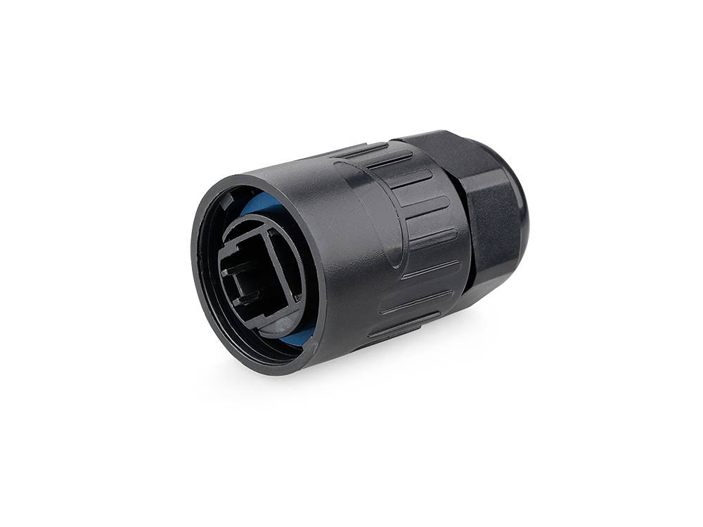 Good Connections IC06-R101 - RJ45 - Schwarz - Kunststoff - Kieselgel - IP65 - IP