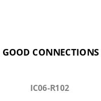 Good Connections IC06-R102 - RJ45 - Schwarz - Kupfer - Kunststoff - Kieselgel -