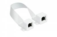 GOOD CONNECTIONS - Alcasa 8055-F44QW, 0,515 m, RJ-45, RJ-45