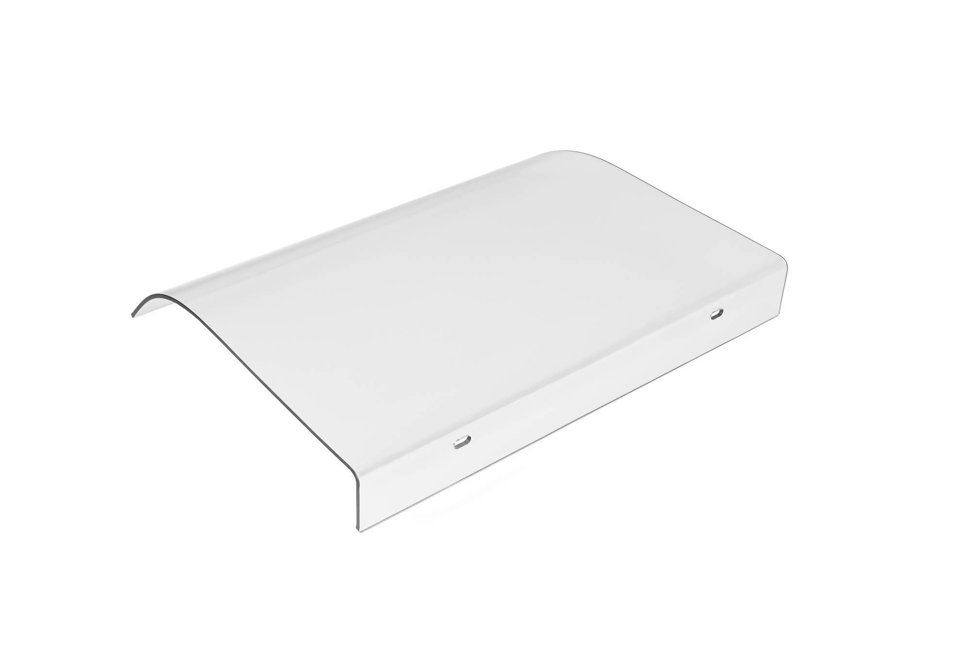 Wallbox-Überdachung - Regenschutz - UV-resistent - B 40 cm x T 34 cm