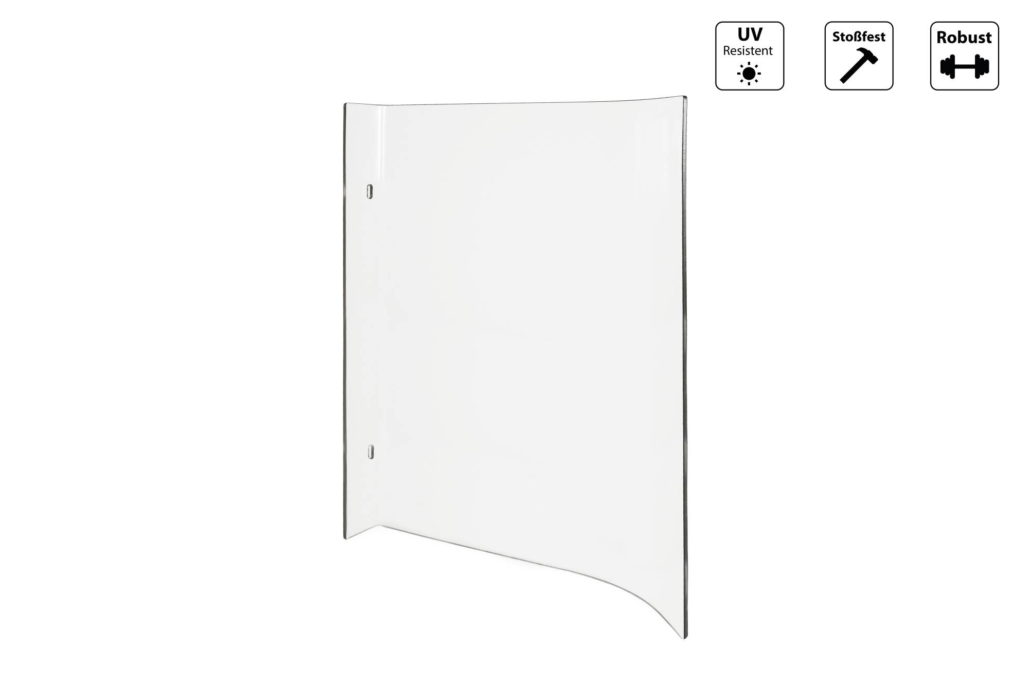 Wallbox-Überdachung - Regenschutz - UV-resistent - B 40 cm x T 34 cm