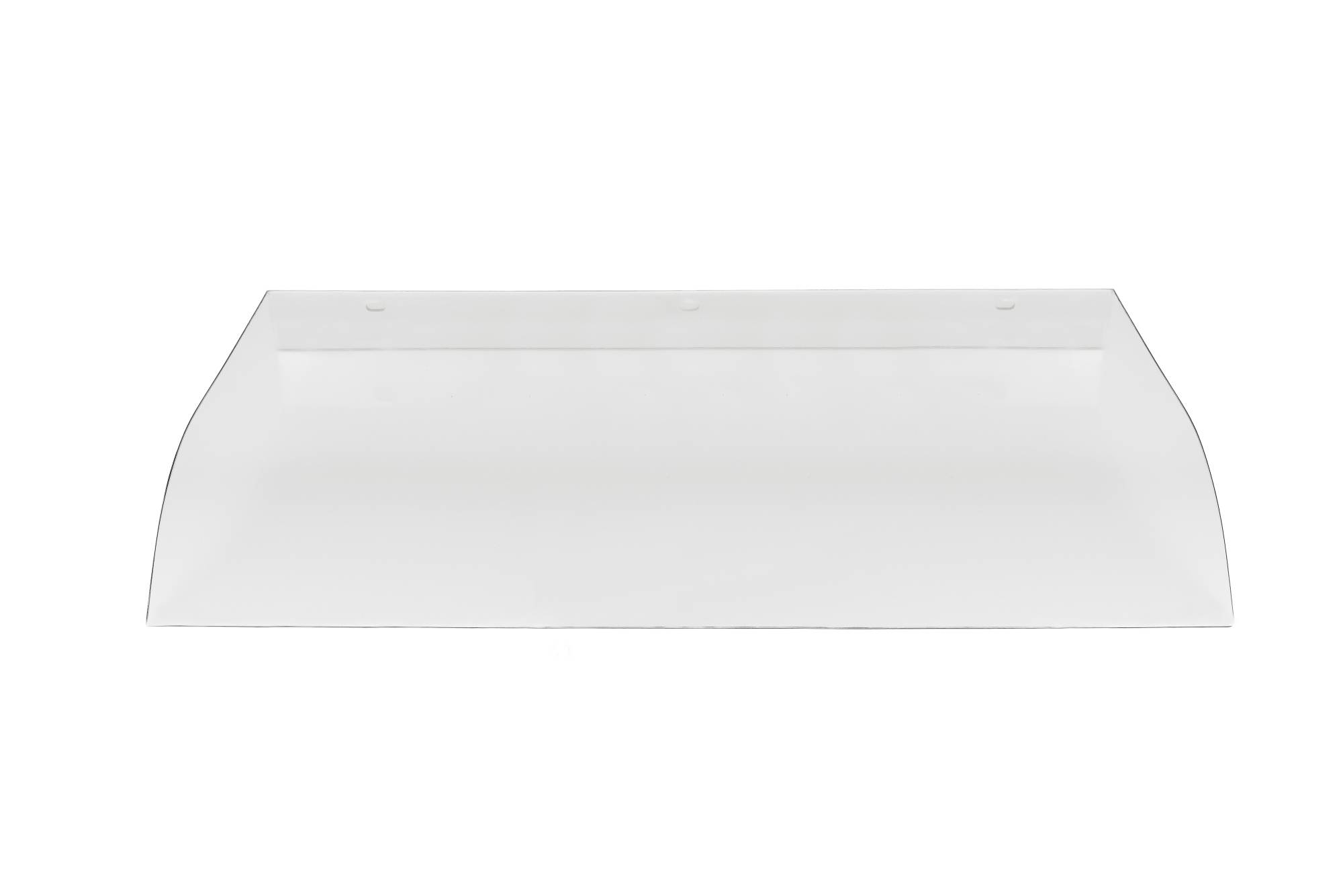 Wallbox-Überdachung - Regenschutz - UV-resistent - B 60 cm x T 34 cm