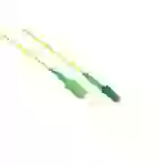 kabelmeister® Patchkabel LWL Simplex OS2 (Singlemode, 9/125) LC (APC) / SC (APC), LSZH, 20m kabelmeister® Patchkabel LWL Simplex OS2 (Singlemode, 9/125) LC (APC) / SC (APC), LSZH, 20m