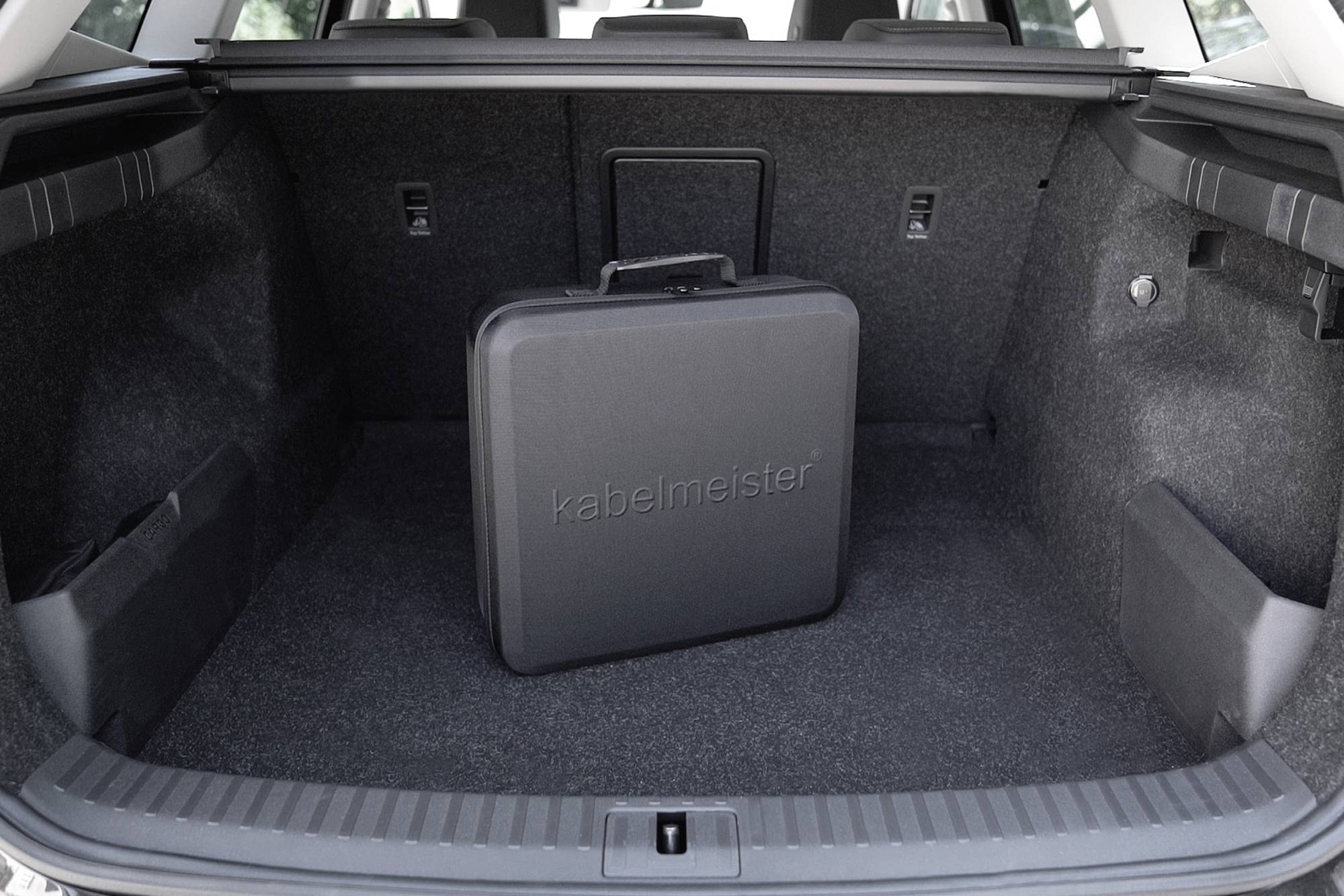 kabelmeister® Power Case - Praktischer Aufbewahrungskoffer für E-Auto-Ladekabel bis 10m