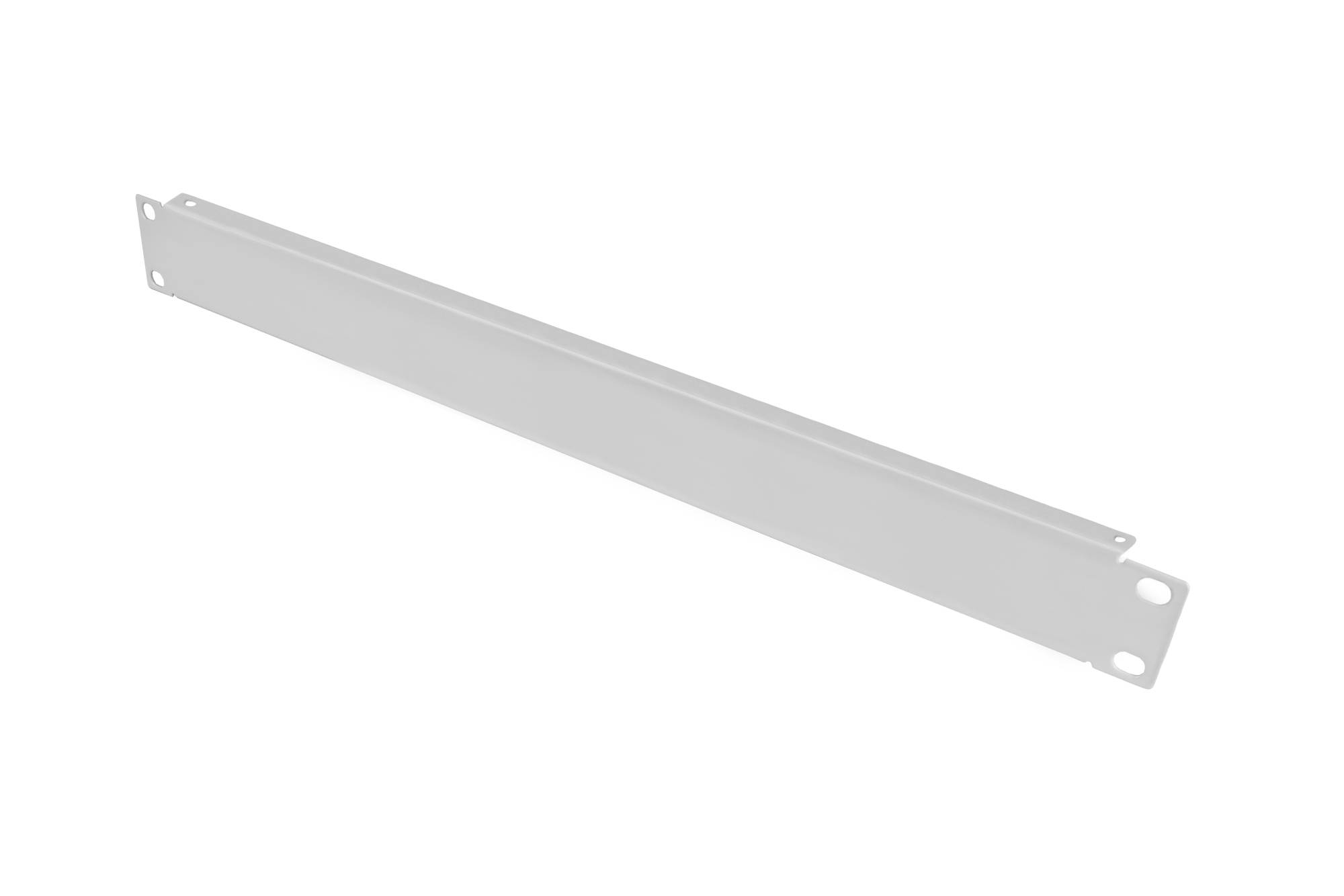kabelmeister® 19" Blindpanel, 1HE, reinweiß (RAL9010)