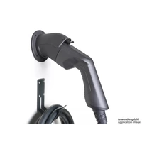 kabelmeister® Wandhalterung und Kabelbügel für Typ 2 Ladekabel von Elektro- und Hybridfahrzeugen kabelmeister® Wandhalterung und Kabelbügel für Typ 2 Ladekabel von Elektro- und Hybridfahrzeugen