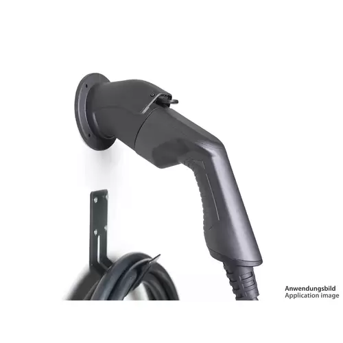 kabelmeister® Wandhalterung und Kabelbügel für Typ 2 Ladekabel von Elektro- und Hybridfahrzeugen kabelmeister® Wandhalterung und Kabelbügel für Typ 2 Ladekabel von Elektro- und Hybridfahrzeugen