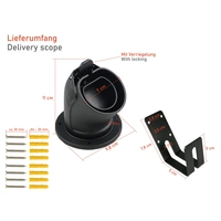 kabelmeister® Wandhalterung und Kabelbügel für Typ 2 Ladekabel von Elektro- und Hybridfahrzeugen kabelmeister® Wandhalterung und Kabelbügel für Typ 2 Ladekabel von Elektro- und Hybridfahrzeugen