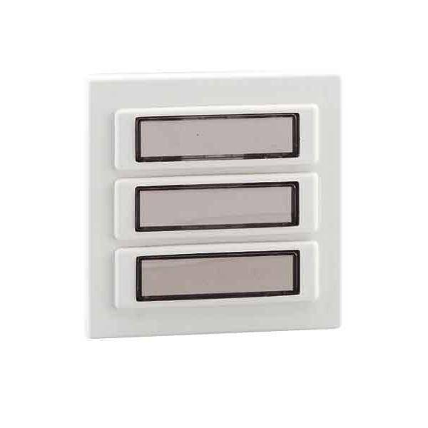 Balcom Electronic Ruftastermodul RTM 103 ws