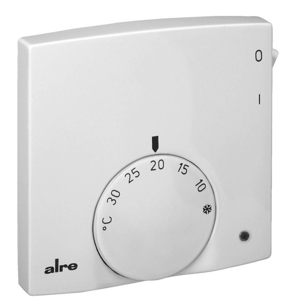 Alre-it Raumtemperaturregler AP RTBSB-201.062