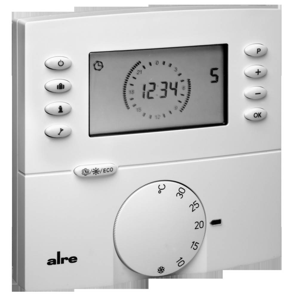 Alre-it Raumtemperaturregler AP HTRRBu110.117/21