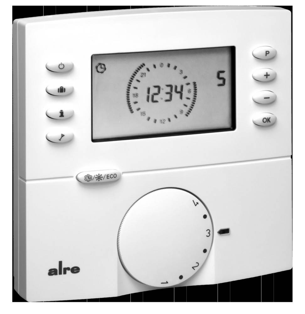 Alre-it Fußbodentemperaturregler HTRRBu110.021