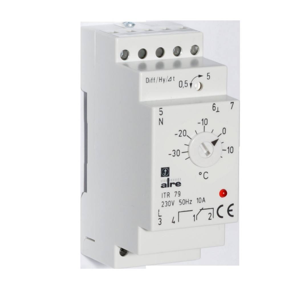 Alre-it Hutschienenregler ITR 79.402