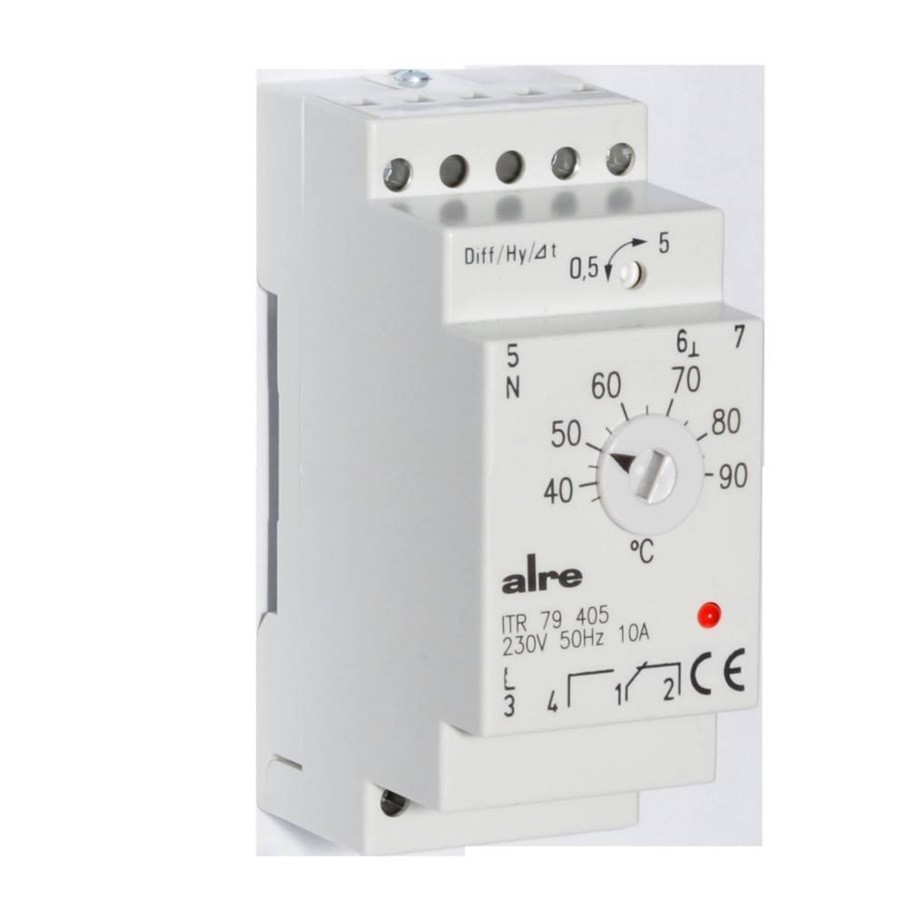 Alre-it Hutschienenregler ITR 79.405