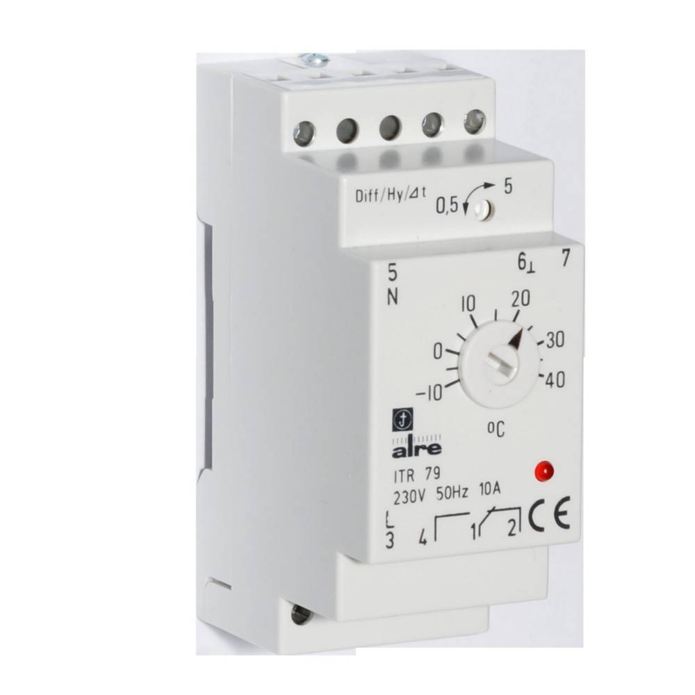 Alre-it Hutschienenregler ITR 79.408