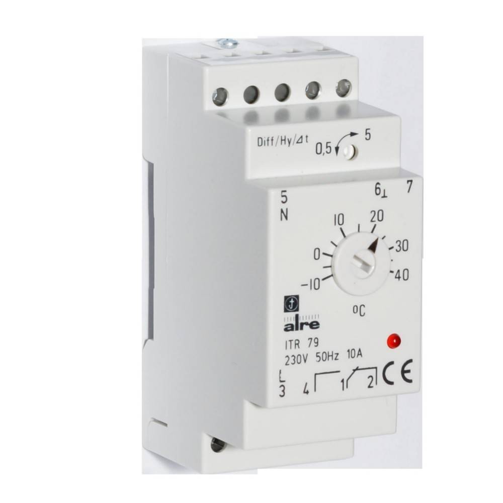 Alre-it Hutschienenregler ITR 79.408