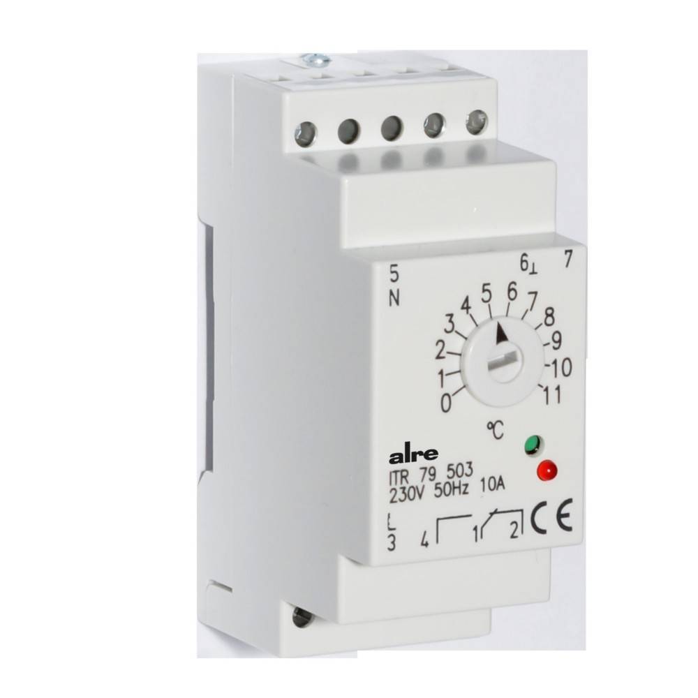 Alre-it Hutschienenregler ITR 79.503