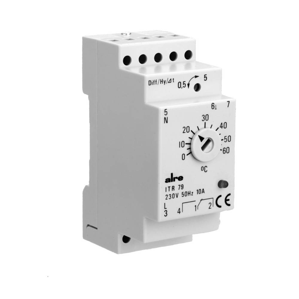 Alre-it Hutschienenregler ITR 79.504