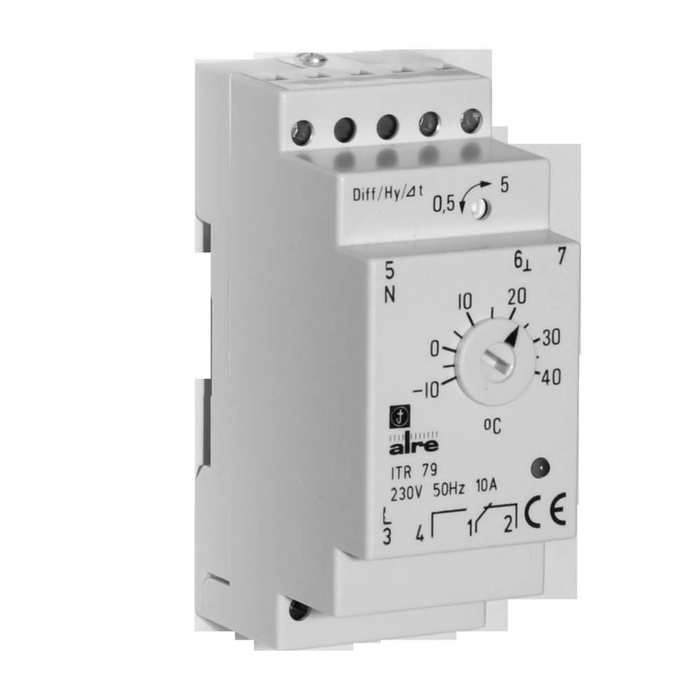Alre-it Hutschienenregler ITR 79.508