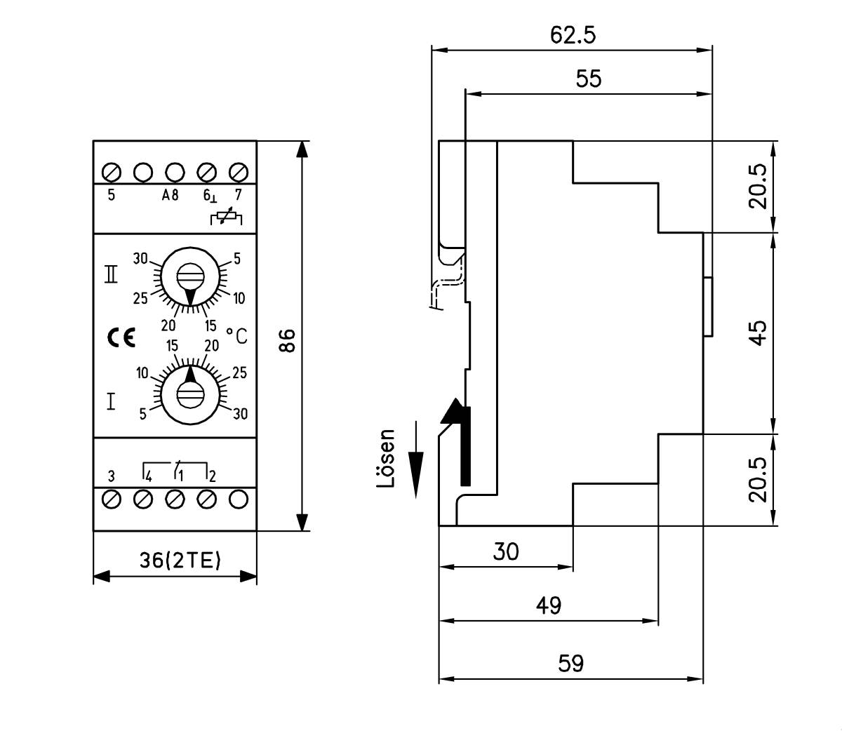 Alre-it Hutschienenregler ITR 79.600