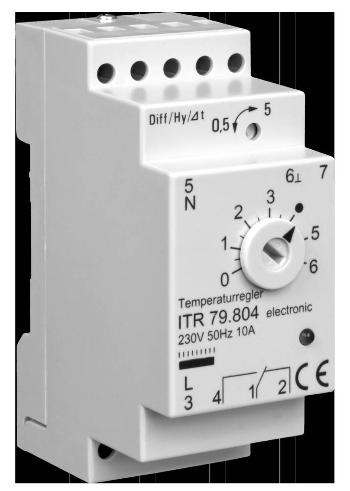 Alre-it Hutschienenregler ITR 79.804