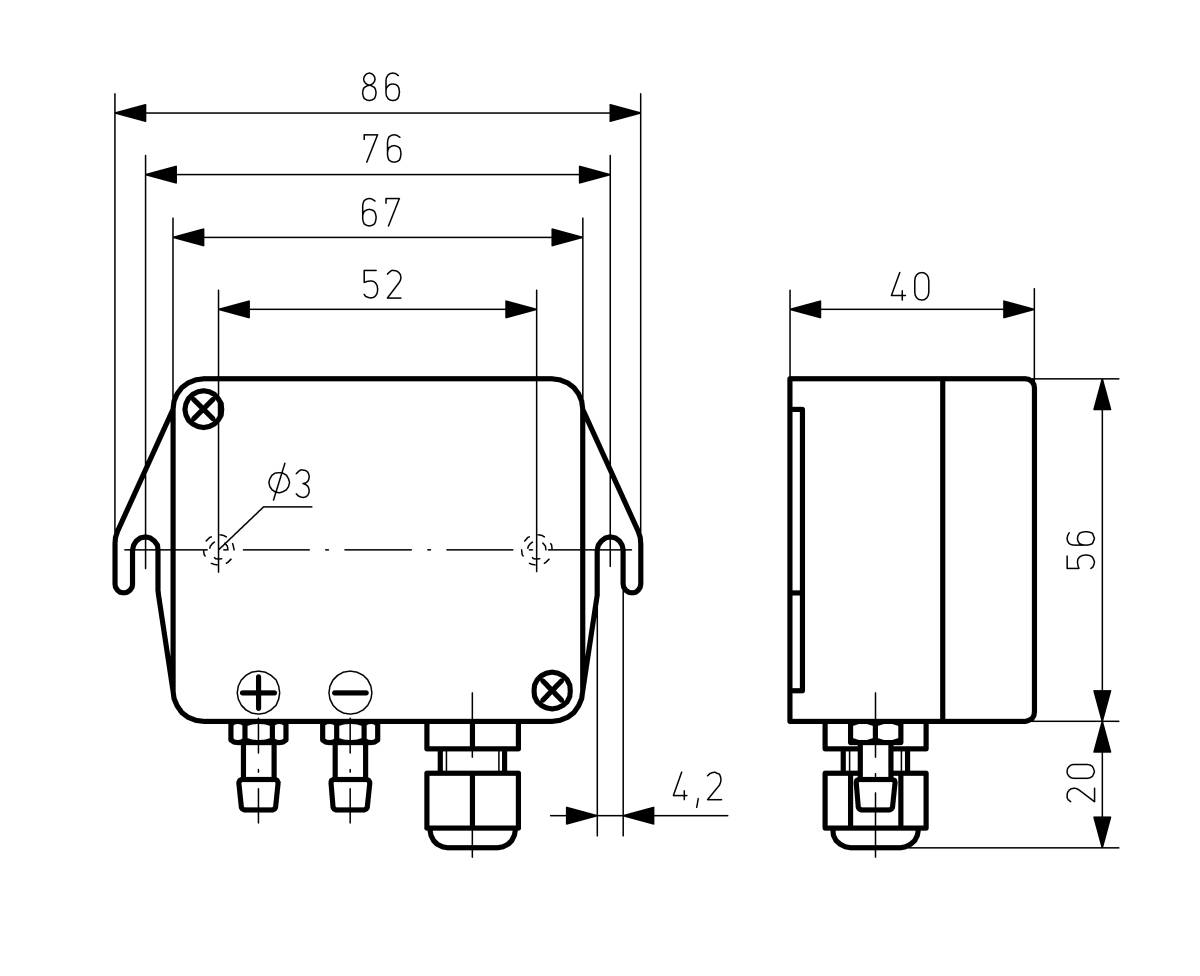 Alre-it Druckmessumformer MDEKD-940.100