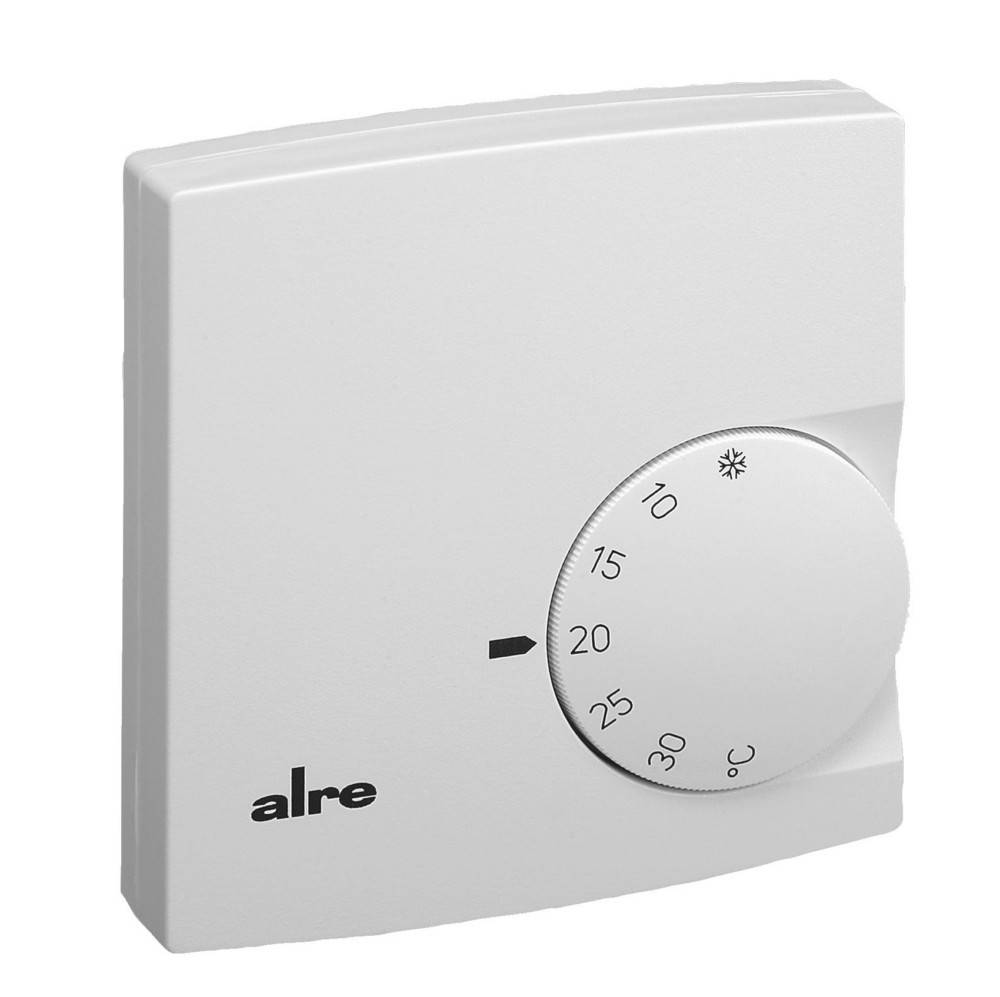 Alre-it Raumtemperaturregler AP RTBSB-001.110