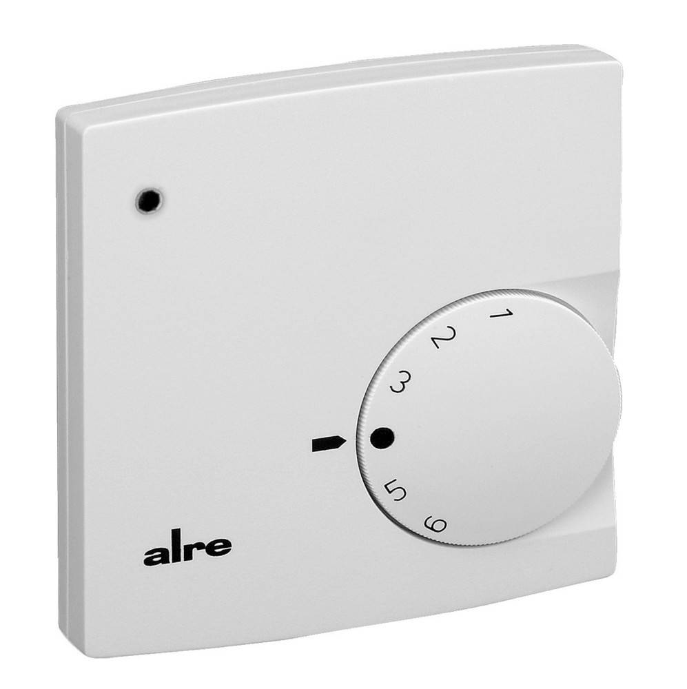 Alre-it Raumtemperaturregler AP RTBSB-001.096