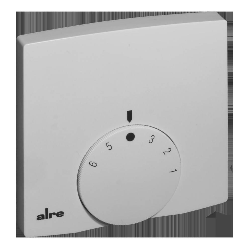 Alre-it Raumtemperaturregler AP RTBSB-201.000/08