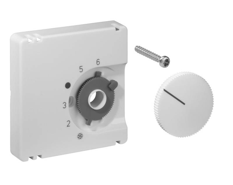 Alre-it Deckelset 50x50mm JZ-001.021