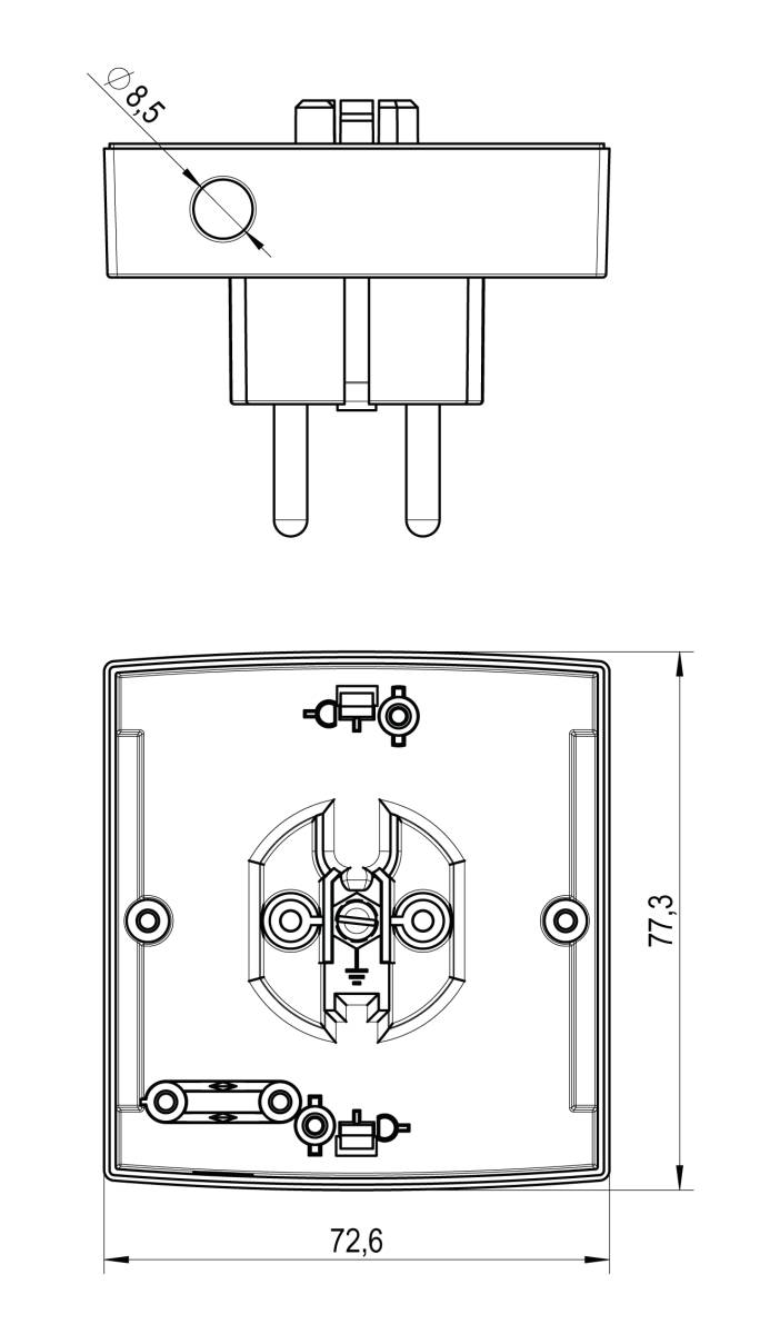 Alre-it Stecksockel JZ-19