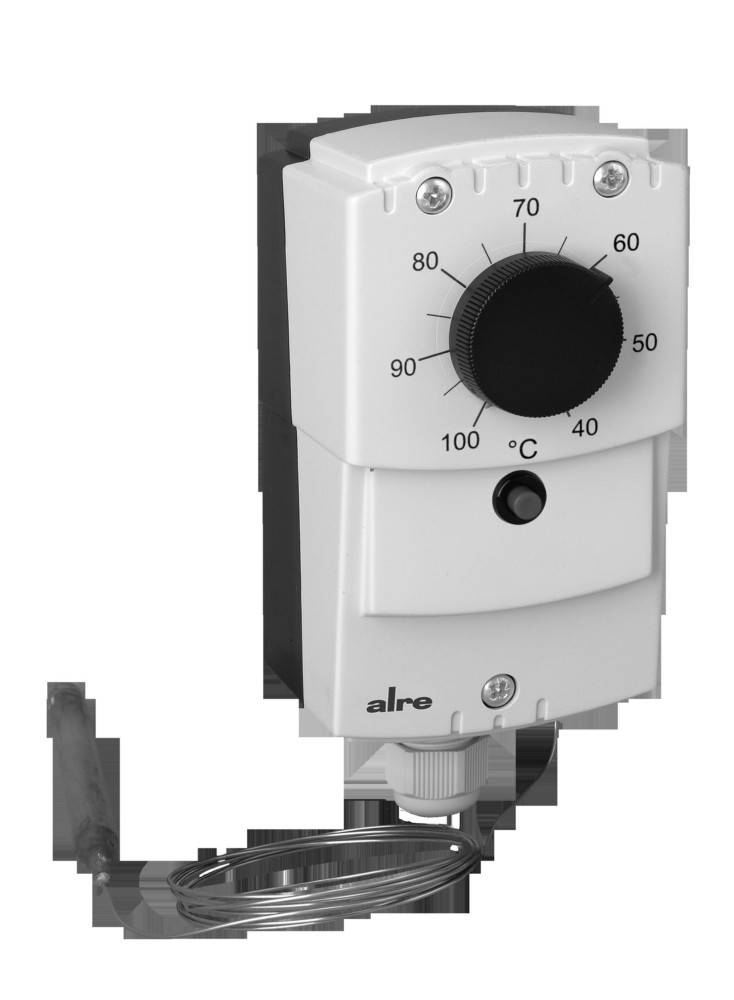 Alre-it Industr.kapillarthermostat JET-133 X