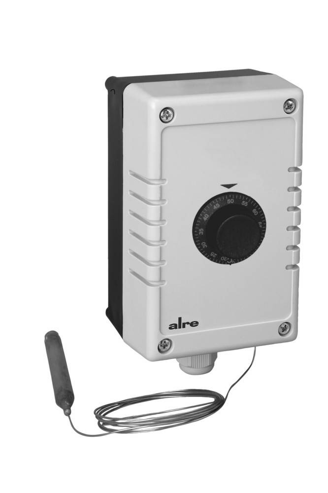 Alre-it Industr.kapillarthermostat JMT-206 X