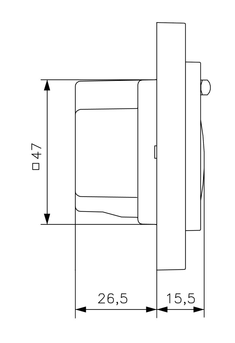 Alre-it Klimaregler elek. UP KTRRU-052.245#00