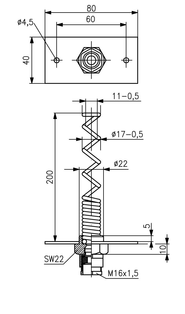 Alre-it Schutzwendel SW-200-12