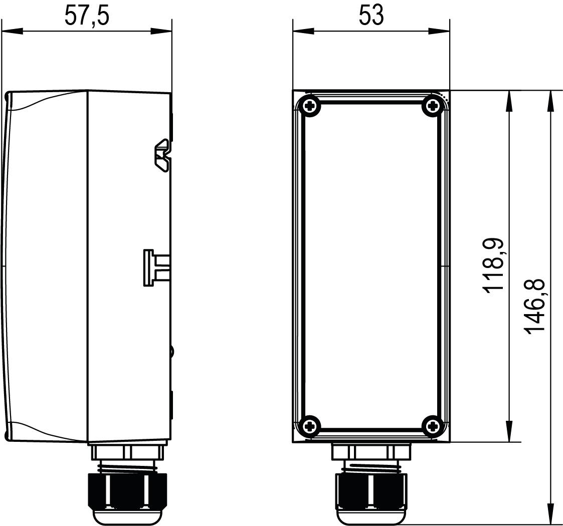 Alre-it Universalhermostat RTKSA-001.200